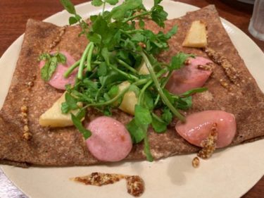 『Hearth（ハース池袋２号店）』お洒落なガレットランチでお洒落女子のそのまた向こうへ