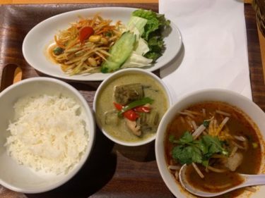 タイ料理3種選んで1250円！ルミネ池袋『ペンシーズキッチン』