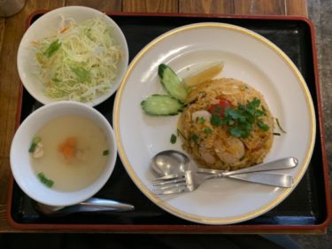 池袋西口で日替わりタイランチが500円『ムートーン』