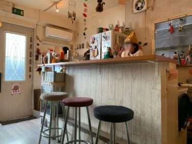 池袋の隠れ家的カフェで500円ランチ『lamp』