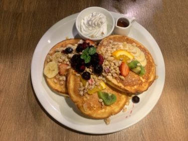 サンシャイン池袋の『CAFE NOISE(カフェノイズ)』でパンケーキでも食べませんか？