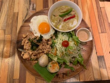 お洒落な盛り付けにうっとりパルコ池袋のタイ料理店『タイ・サバイ』