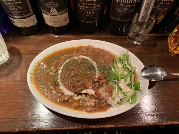 東池袋で税込500円の絶品カレーランチ Bar Seed 池ぶく郎