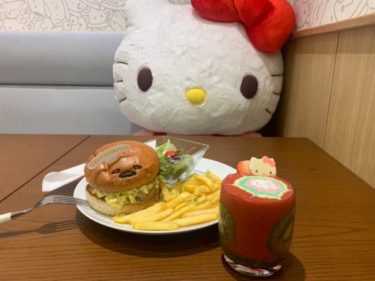 『サンリオカフェ』池袋店のオープン初日に行ってきた！料金や店内の様子をご紹介