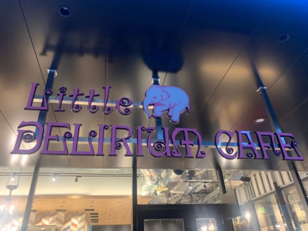 Little Delirium Cafe リトルデリリウムカフェ がハレザタワー1階にopen 池ぶく郎