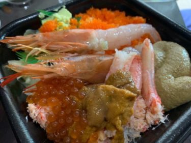『天昌 丼丸』東池袋店の満足度は値段以上！海鮮丼を食べよう