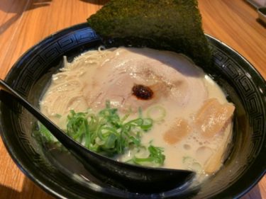 とんこつラーメン500円！『壱角堂』池袋西口店は毎月1日がお得