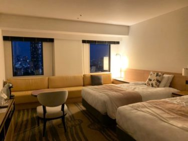 【写真で紹介】サンシャインシティプリンスホテルのパノラマフロア宿泊レポート