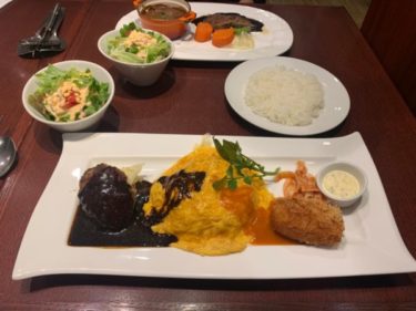 池袋で『大人のお子様ランチ』が食べられるって知ってた？