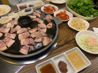 サムギョプサルが980円！池袋でコスパ最高の韓国焼肉店を発見『暗証番号 肉肉（にくにく）』