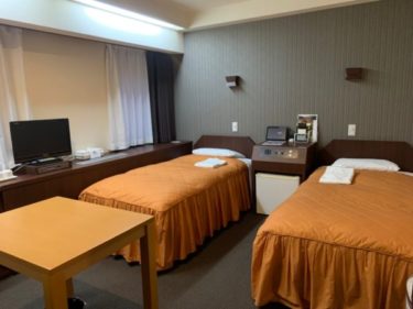 池袋駅北口目の前！駅チカホテル『ホテルサンシティ池袋』の宿泊レポート