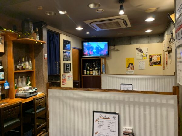 焼鳥と韓国料理の隠れた名店 韓二郎 池袋北口店 レアなささみが旨すぎる 池ぶく郎