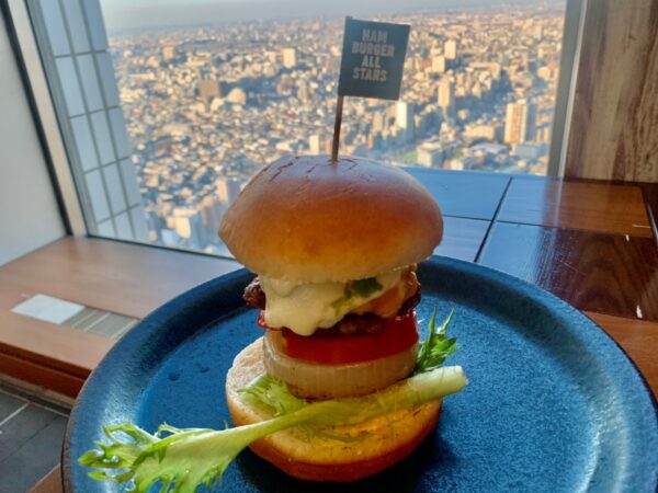 池袋で一番高い位置にあるレストラン Queen S Bath クイーンズバス のお得なコースを堪能 池ぶく郎