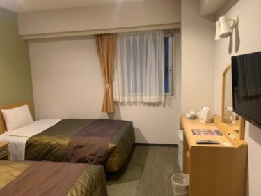 黒龍堂のコスメが貰える池袋の『ホテルグランドシティ』に宿泊してみた