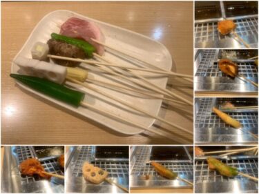 ランチがお得！池袋で串揚げ食べ放題の『串家物語』を初体験！