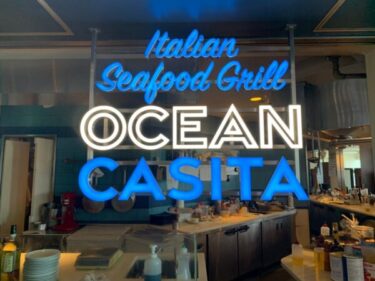 天空レストラン『オーシャン カシータ（OCEAN Casita）』で優雅なランチタイムを