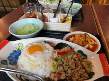 上池袋の安くて美味しいタイ料理店『クルア チャオプラヤー』