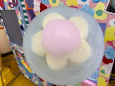 懐かしいのに新しい『全自動わたがしマシーン』を池袋東口で体験してきた