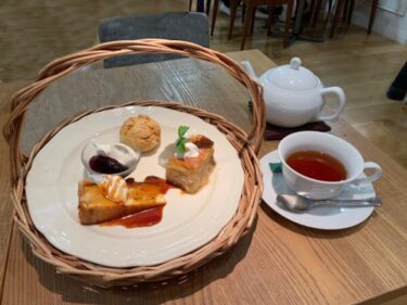 『アフタヌーンティー・ティールーム 東武百貨店池袋店』はお茶もスイーツも食事も美味しいお洒落で上品な素敵カフェ
