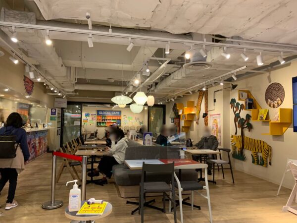 Glocal Cafe グローカルカフェ のランチはサンシャインシティカードでお得に 池ぶく郎