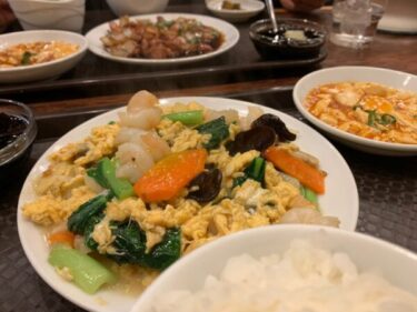 東池袋の隠れ家的中華料理店『温州坊』でコスパGOODな中華ランチ
