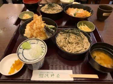 東池袋駅直結の気軽に入れる美味しいお蕎麦屋さん『生蕎麦浅野屋　東池袋駅前ライズアリーナ店』