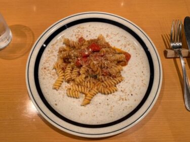 池袋で20年以上営業『プレゴ・パケット』でお手軽イタリアンランチ