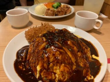 600gまで増量無料！『男のオムライスEGG BOMB（エッグボム）池袋店』