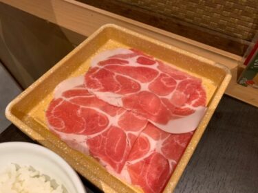 池袋東口のしゃぶしゃぶ食べ放題『しゃぶ葉』は寿司もカレーもデザートも楽しめる