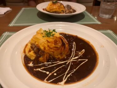 パルコ池袋の卵料理店『OMS（オムズ）池袋』でオムライスを食べてきた